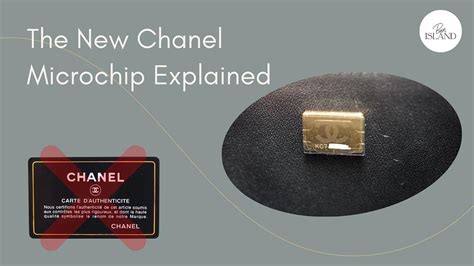 chanel micro chip|Chanel authenticity check.